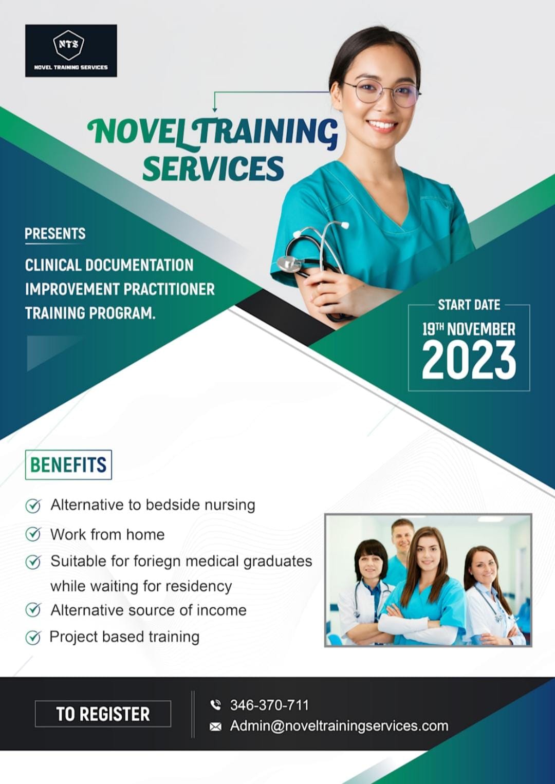 Novel Training Services